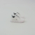 Zapatilla Jaguar blanca PU (Art. 530) acordonada 21 al 26