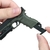 Imagem do Tactical Pistol Keychain Gun G17 Gun Flashlight Ring Trend Mini Portable Feedback