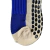 Meias Futebol Antiderrapante Cano Baixo - Azul escuro com bolhas em preto e no branco - PAIVA SPORTS
