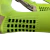 Meias Futebol Antiderrapante Cano Alto - Verde limão com bolhinhas pretas - comprar online