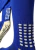 Meias Futebol Antiderrapante Cano Alto - Azul com bolinhas brancas e pretas - comprar online