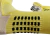 Meias Futebol Antiderrapante Cano Alto- Amarela com bolinhas Pretas - comprar online