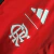 Jaqueta Corta-Vento Flamengo 23/24 Masculina Adidas - Preta com detalhes em vermelho e branco - PAIVA SPORTS