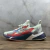 Adidas X9000 L4 Branco Vermelho e Azul na internet