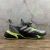 Adidas X9000 L4 Cinza Preto e Verde Limão
