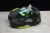 Air Jordan 5 Retro OG Quai 54 Black Fluorescent Green - PAIVA SPORTS