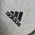Jaqueta Corta-Vento Flamengo 23/24 Masculina Adidas - Cinza com detalhes em preto e vermelho - PAIVA SPORTS
