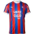 Camisa Cerro Portenho I 24/25 - Torcedor Puma Masculina - Vermelha e azul com detalhes em branco