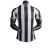 Camisa Newcastle Home 23/24 Jogador Castore Masculina - Preto e Branco - loja online