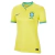 Camisa Seleção Brasileira I 2022 Torcedor Nike Feminino - Amarela