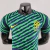 Camisa Seleção Brasileira Pré-Jogo 2022 Jogador Nike Masculina - Azul e Verde na internet