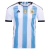 Camisa Seleção da Argentina Três Estrelas - Campeã 2022 Torcedor Adidas Masculina - Azul e Branca - comprar online