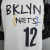 Camiseta Regata Brooklyn Nets Branca - Nike - Masculina - PAIVA SPORTS