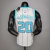 Imagem do Camiseta Regata Charlotte Hornets Branca e Azul - Nike Jordan - Masculina