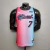 Camiseta Regata Miami Heat Rosa e Azul - Nike - Masculina
