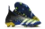 Chuteira Adidas Predator Freak+ FG Superlative - Preto, azul e amarelo - comprar online