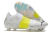 Chuteira Puma Future Z 1.1 FG Teaser - Branco e Amarelo - PAIVA SPORTS