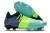 Chuteira Puma Future Z 1.1 FG - Verde, Azul e Amarelo - comprar online