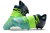 Chuteira Puma Future Z 1.1 FG - Verde, Azul e Amarelo - PAIVA SPORTS