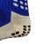 Meias Futebol Antiderrapante Cano Alto - Azul com bolinhas brancas e pretas na internet