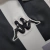 Camisa Retrô Juventus I 1999/2000 manga longa - Kappa Masculina- Preta e branca - PAIVA SPORTS