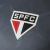 Camisa São Paulo Treino 25/26 - Torcedor New Balance Masculina - Cinza e Com Patrocínio - PAIVA SPORTS