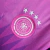 Kit Infantil Seleção da Alemanha II 24/25 - Adidas - Rosa com detalhes em roxo - loja online