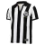 Camisa Retrô Santos Mundial 1962 - Masculina - Branca e preta