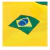 Camisa Retrô Santos Brasil Copa 2022 - Masculina - Amarela com detalhes em verde - PAIVA SPORTS