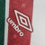 Camisa Fluminense II 24/25 - Torcedor Umbro Feminina - Branca - PAIVA SPORTS