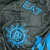 Camisa Napoli III 24/25 - Torcedor EA7 Masculina - Cinza com detalhes em azul e preto - loja online