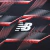 Imagem do Jaqueta Corta-Vento São Paulo 24/25 - Masculina New Balance - Preta com detalhes em vermelho