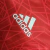 Jaqueta Corta-Vento Manchester United 23/24 - Masculina Adidas - Vermelha - PAIVA SPORTS