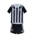 Kit Infantil Atlético Mineiro I 24/25 - Adidas - Branco e preto