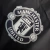 Jaqueta Corta-Vento Manchester United 23/24 - Masculina Adidas - Preta com detalhes em vermelho - loja online