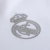 Jaqueta Corta-Vento Real Madrid 24/25 - Masculina Adidas - Branca - PAIVA SPORTS