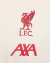 Conjunto Liverpool Treino I 24/25 - Masculino Nike - Bege e preto com detalhes em vermelho - PAIVA SPORTS