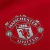 Jaqueta Corta-Vento Manchester United 24/25 - Masculina Adidas - Vermelha - PAIVA SPORTS
