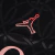 Camisa Paris Saint-Germain Pré-jogo 24/25 - Torcedor Jordan Masculina - Preta com detalhes em cinza e rosa - PAIVA SPORTS