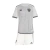 Kit Infantil Atlético Mineiro II 24/25 - Adidas - Branco e cinza