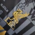Kit Infantil Liverpool 24/25 - Colab Lebron James - Preto com detalhes em azul e cinza - loja online