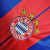 Camisa Retrô Bayern de Munique I 2014/2015 - Masculina Adidas - Azul e vermelha - loja online