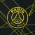 Camisa Retrô Paris Saint-Germain IV 22/23 - Masculina Jordan - Preta com detalhes em amarelo - PAIVA SPORTS