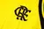 Kit Treino adulto - Camisa e Shorts - Flamengo Adidas 24/25 - Amarelo e preto - PAIVA SPORTS
