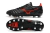 Mizuno Morelia Neo Preto e Vermelho - PAIVA SPORTS