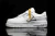 Nike Air Force 1 PIXEL White GOLD CHAIN