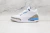 Nike Air Jordan 3 Retro UNC White