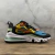 Imagem do Nike Air Max 270 React Green Abyss Laser Orange