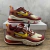Nike Air Max 270 React Noble Red Team Gold