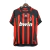 Camisa Milan Retrô 2006/2007 Vermelha e Preta - Adidas